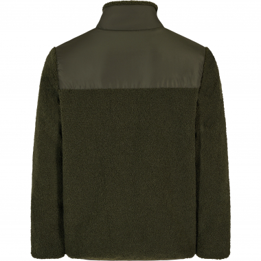 Il Lago Fleecejacke Asken Herren (Oliv)