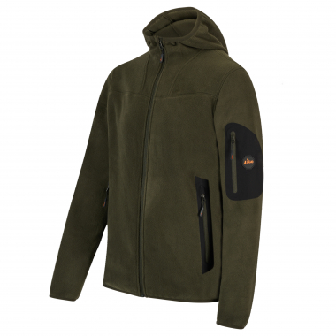 Il Lago Fleecejacket Mossland Herren (Oliv)