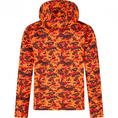 Il Lago Funktionsjacke Shawk Herren (phantomX Orange Blaze)