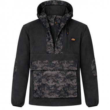 Il Lago Hybrid-Hoodie Shawk Herren (phantomX Anthra)