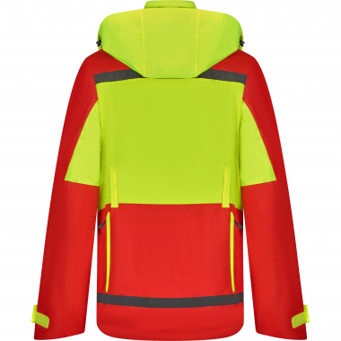 il Lago Keiler Pro Sauenschutzjacke Herren (Gelb/Rot)