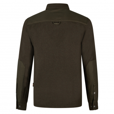Il Lago Lodenhemd Forest Core Herren (Oliv/Braun)