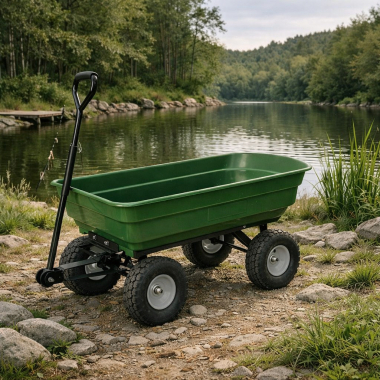 il Lago Passion Angler- und Allround-Bollerwagen Gigantica
