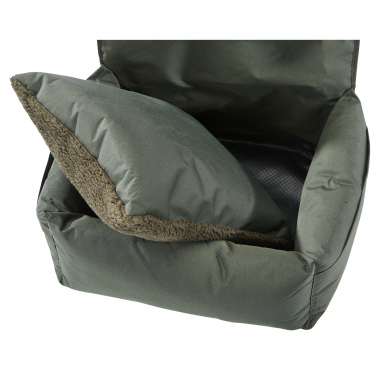 il Lago Passion Kleinhund Hundebett + Sitzschoner