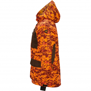 il Lago Prestige Drückjagd-Jacke Himal Herren (Orange Camouflage)