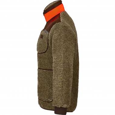 il Lago Prestige Faserpelzjacke Hakon Herren (Oliv)