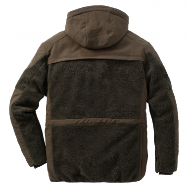 il Lago Prestige Faserpelzjacke Jon Herren (Oliv)