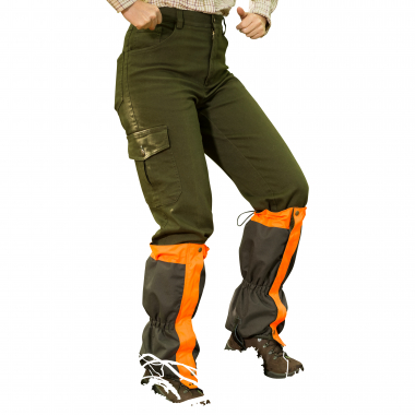 il Lago Prestige Gamaschen Safe Hunt Unisex (Oliv/Orange)