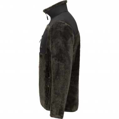 il Lago Prestige Herren Fleecejacke Avalanche Pro (schwarz)
