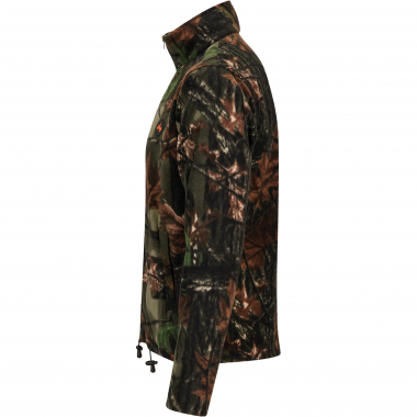 il Lago Prestige Herren Fleecejacke Camo