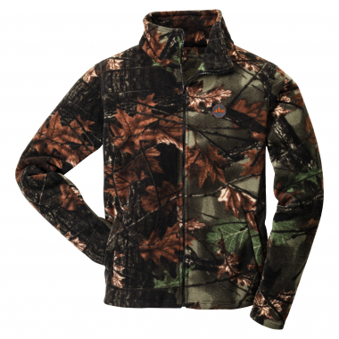 il Lago Prestige Herren Fleecejacke Camo