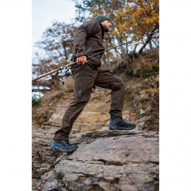 il Lago Prestige Herren Funktionshose Shawk (oliv)