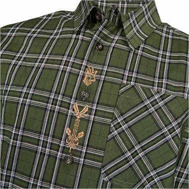 il Lago Prestige Herren Hemd Hirsch