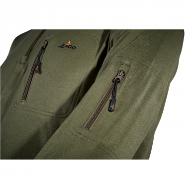il Lago Prestige Herren Hoodie Halfzip Eivinn