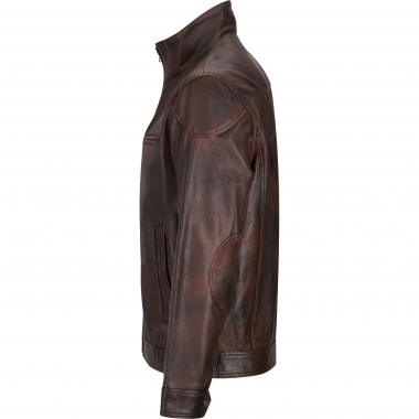 il Lago Prestige Herren Lederjacke Boston