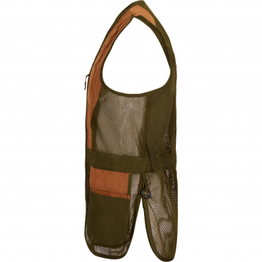il Lago Prestige Herren Outdoor-Weste Sienna