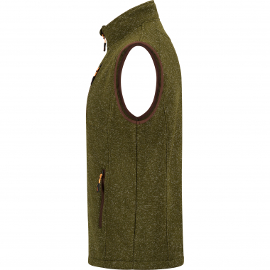 il Lago Prestige Herren Strickfleece Weste Eric