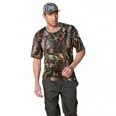 il Lago Prestige Herren T-Shirt Deep Forest (camouflage)