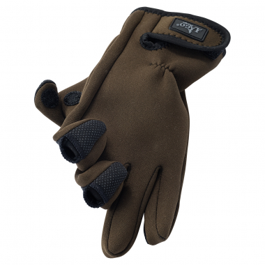 il Lago Prestige Neopren Handschuhe Shawk Unisex (Braun)