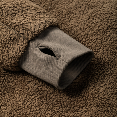 il Lago Prestige Pullover Sherpa