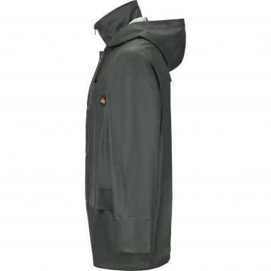 il Lago Prestige Regenjacke Drau Unisex (Olivgrau)