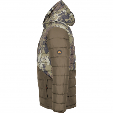 il Lago Prestige Steppjacke Audna Herren (Oliv/Camouflage)