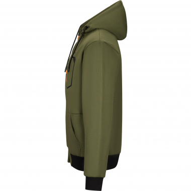 il Lago Prestige Sweatjacke Smart Wave Herren (Oliv)