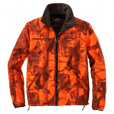 il Lago Prestige Wendejacke Asko Herren (Oliv/Orange Camouflage)