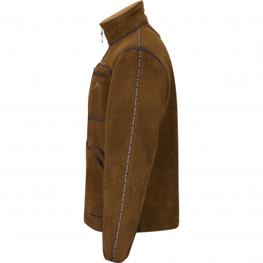 il Lago Prestige Wendejacke Sherpa Asko Herren (Braun)