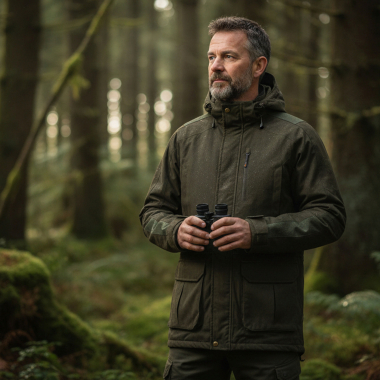 il Lago Prestige Winterparka Excellent LTX Herren (Braun)