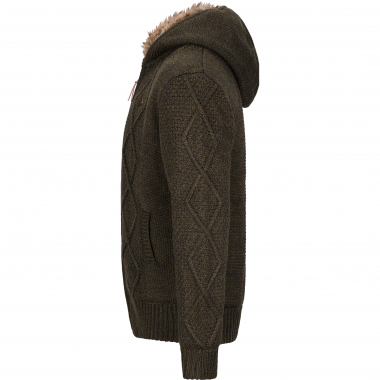 il Lago Prestige Wolljacke Hordaland Herren (Oliv)