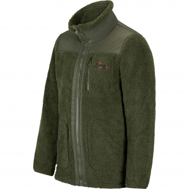 il Lago Red Level Beheizte Faserpelzjacke York