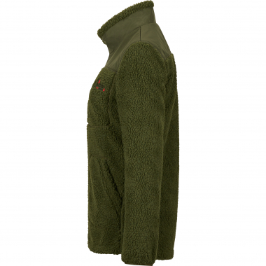 il Lago Red Level Damen Beheizte Faserpelzjacke Cumbria