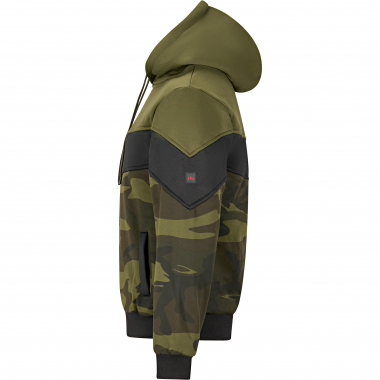 il Lago Red Level Herren Hoodie Nevis