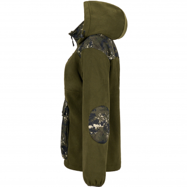 il Lago Sie Damen Hybrid Hoodie Shawk phantomX