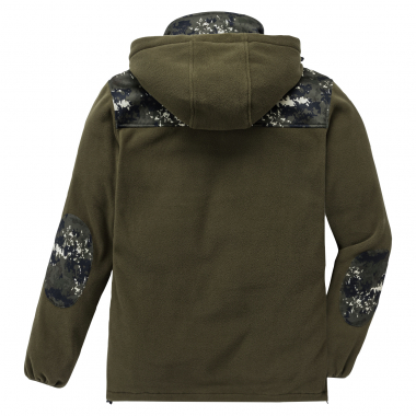 il Lago Sie Damen Hybrid Hoodie Shawk phantomX