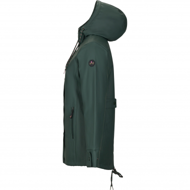 il Lago Sie Damen Ultrasoft Regenjacke Hirschlein
