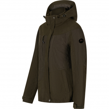 il Lago Sie Lodenjacke Forest Core LTX Damen (Oliv/Braun)