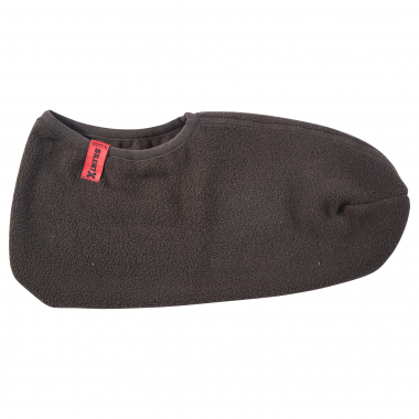 Il Lago Thermo Fleece Überziehsocke SilentX 100 (Braun)