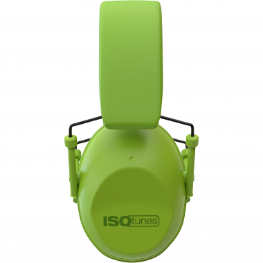 ISOtunes Sport Gehörschutz Junior Defender (Grün)