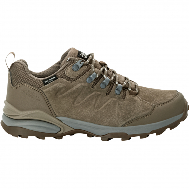 Jack Wolfskin Damen Refugio Texapore Low W Damen (Chestnut)