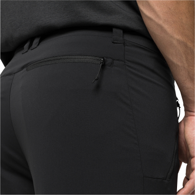 Jack Wolfskin Glastal Zip Off Pants M Herren (Black)