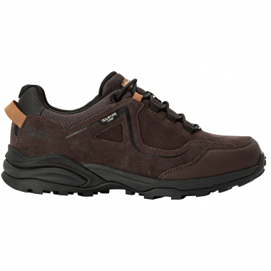 Jack Wolfskin Sunset Hike Texapore Low M Herren (Dark Oak)