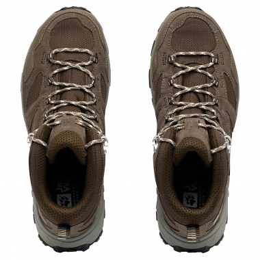 Jack Wolfskin Vojo Tour Texapore Mid M Herren (Cold Coffee)