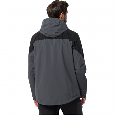 Jack Wolfskin Weiltal 2L Jkt M Herren (Ebony)