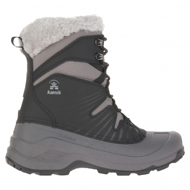 Kamik Iceland Herren (Black/Charcoal)