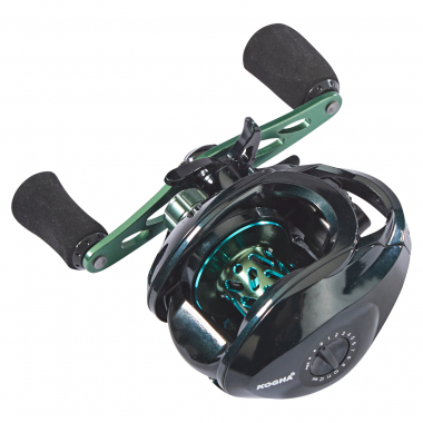 Kogha LH Baitcastrolle Delta