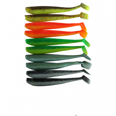 Kogha Räuberfänger Zandergummi Set