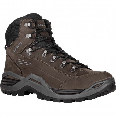 Lowa Herren Renegade EVO GTX MID Herren (Dunkelbraun/Schwarz)