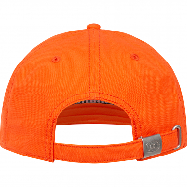 Mauser Logo Canvas Kappe Unisex (Driven Orange)